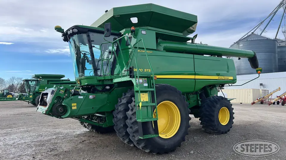 2011 John Deere 9870 STS Combine