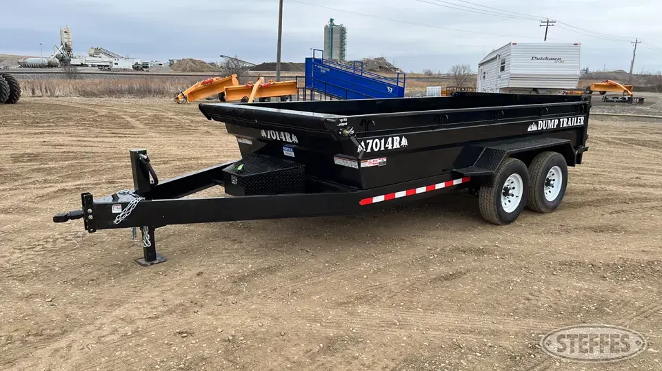 2025 Industrias America 7014R Bumper Dump Trailer