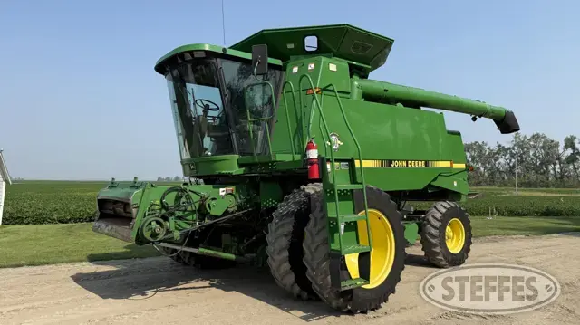 1997 John Deere 9600