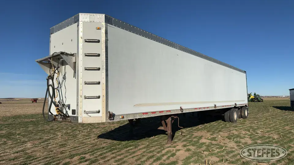 1999 Wilkens 0K2LA22PC0BR Live Bottom Trailer