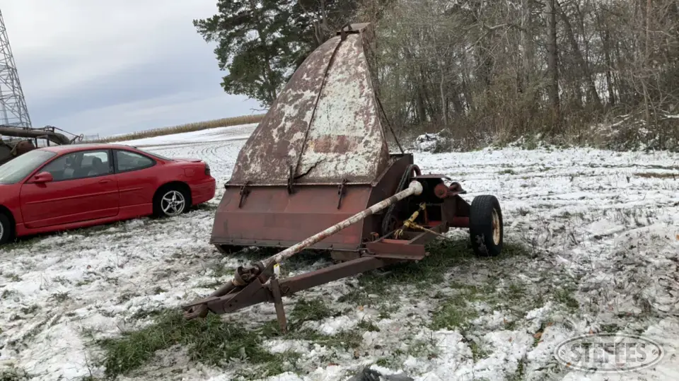 Brady 720 Flail Mower