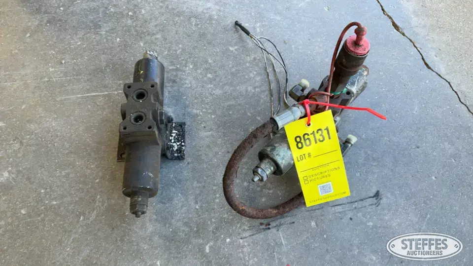 (2) Flow regulators Ag Equipment Part