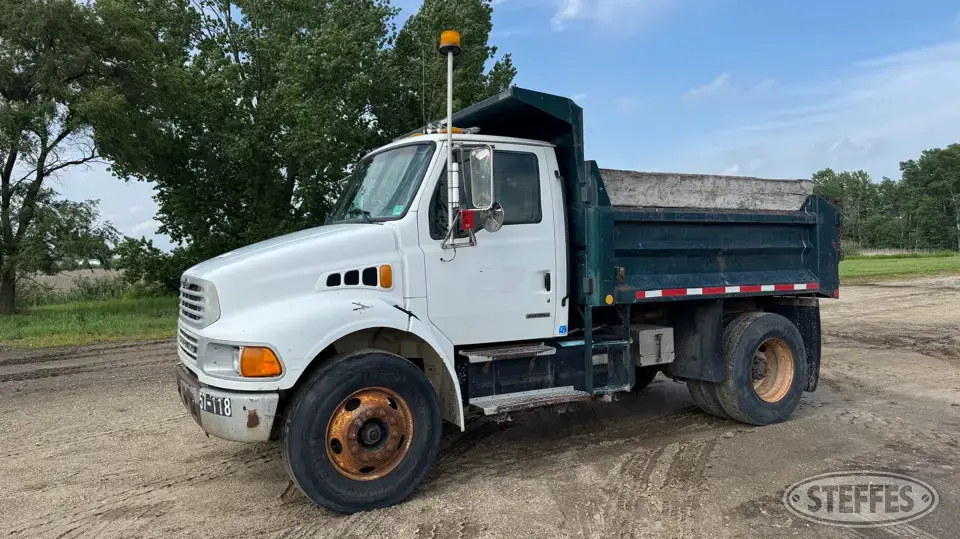 2001 Sterling Dump Truck