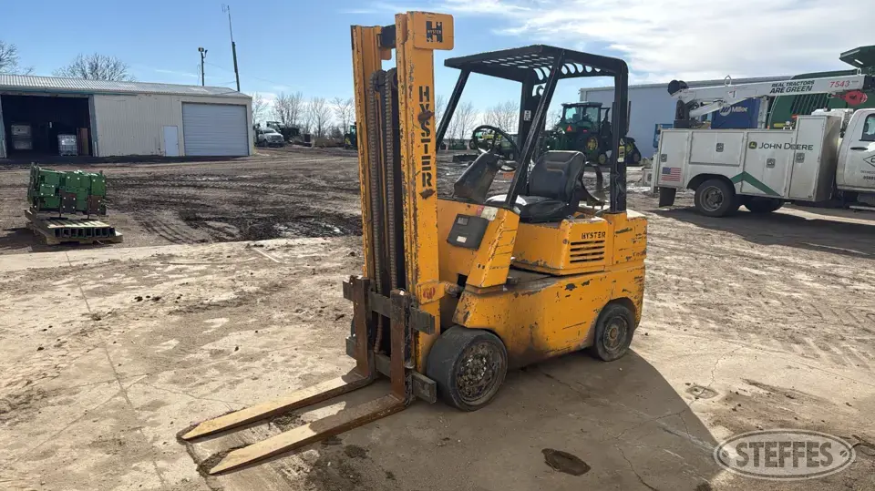 1986 Hyster S60ES Warehouse Forklift