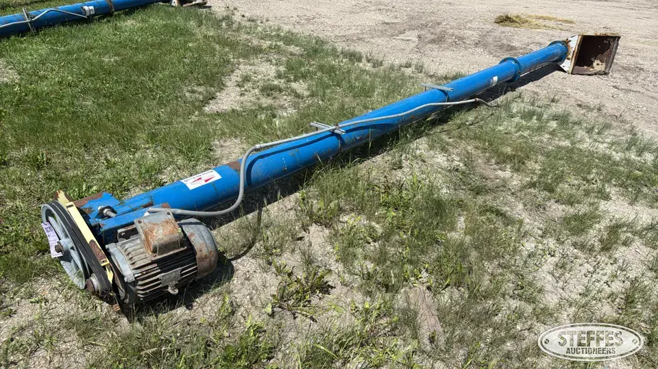 Westgo hopper bin auger Transfer-Jump Augers and Conveyor