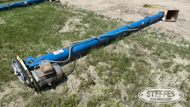Westgo hopper bin auger