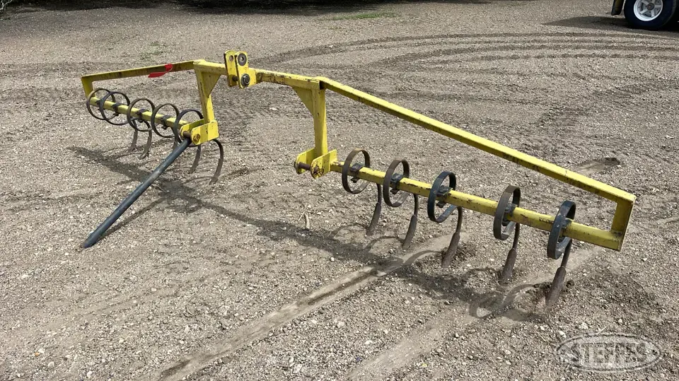 Shop-built track eliminator Farm Support Item