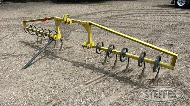Shop-built track eliminator