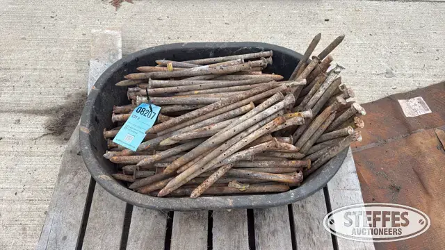 Concrete stakes