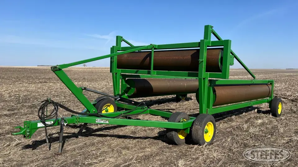 2010 Harms Mfg. Land Roller