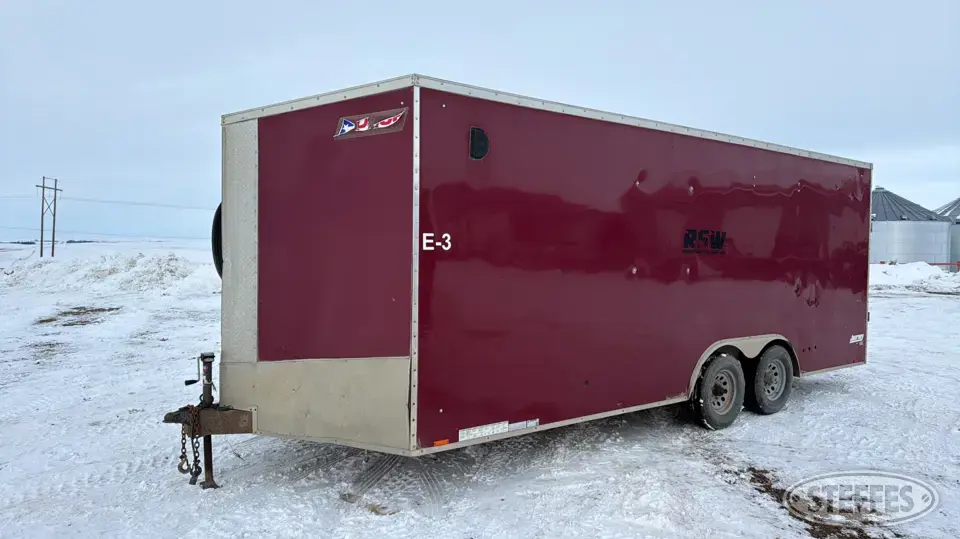 2018 Pace American Enclosed Cargo Trailer