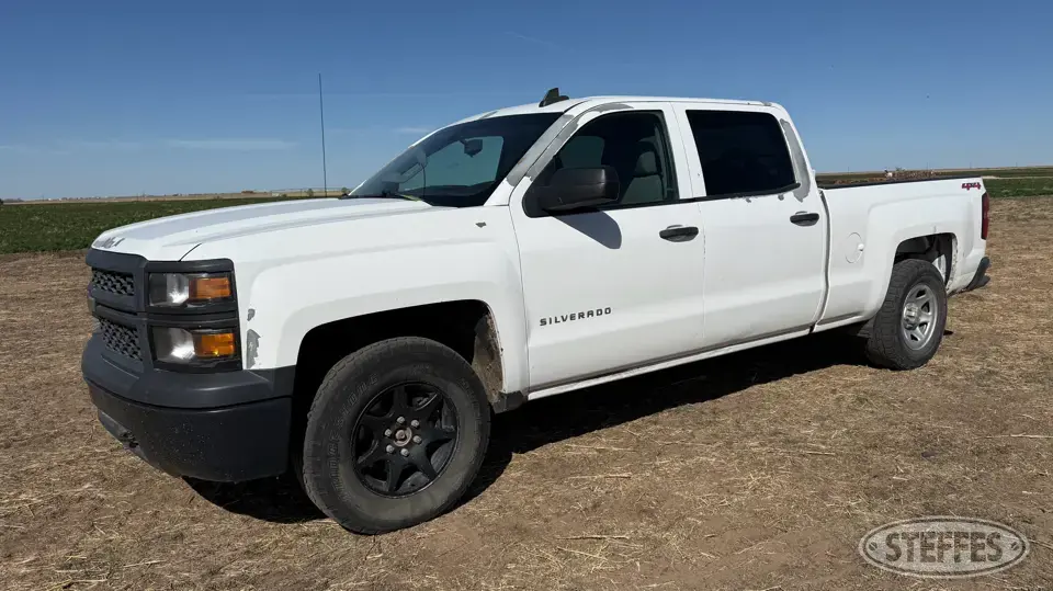 2015 Chevrolet Silverado 1500 Half Ton Pickup