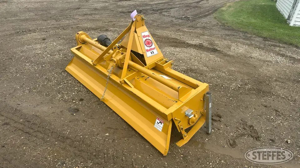 King Kutter II rototiller Rotary Tiller