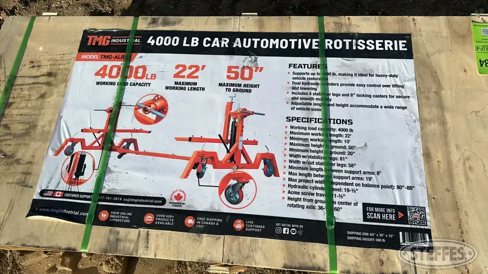 2025 TMG ALR40 Shop Equipment-Other