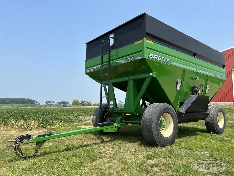 Brent 644 Gravity Box
