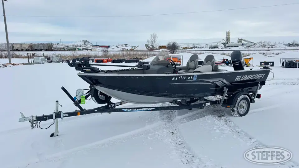 2012 Alumacraft Classic 1 Boat