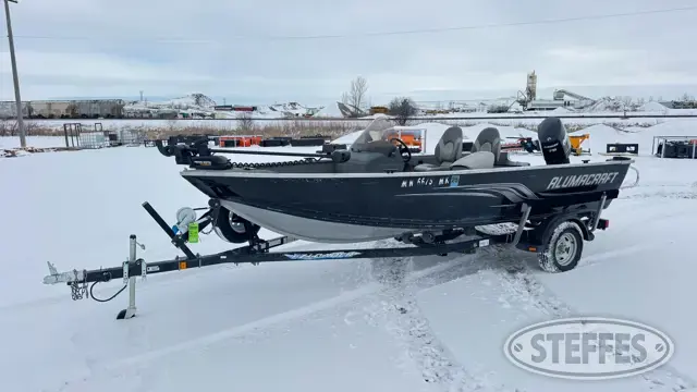 2012 Alumacraft Classic 1