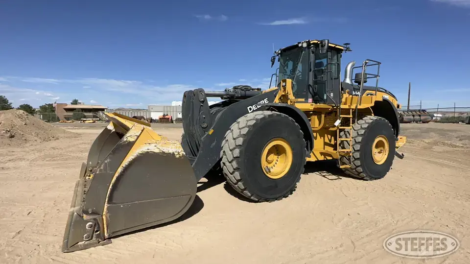 2020 Deere 844L Wheel Loader