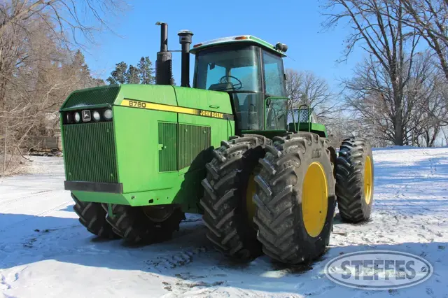1990 John Deere 8760