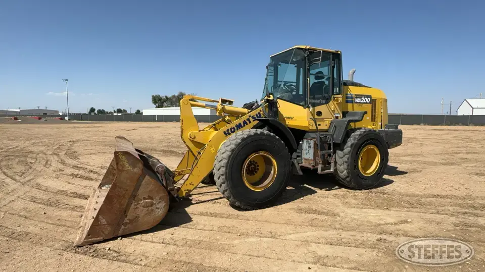 2019 Komatsu WA200-8 Wheel Loader