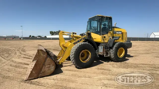 2019 Komatsu WA200-8