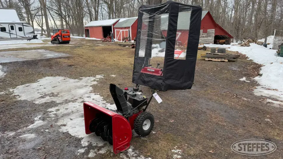 Craftsman SnowKing Self-Propelled Snowblower