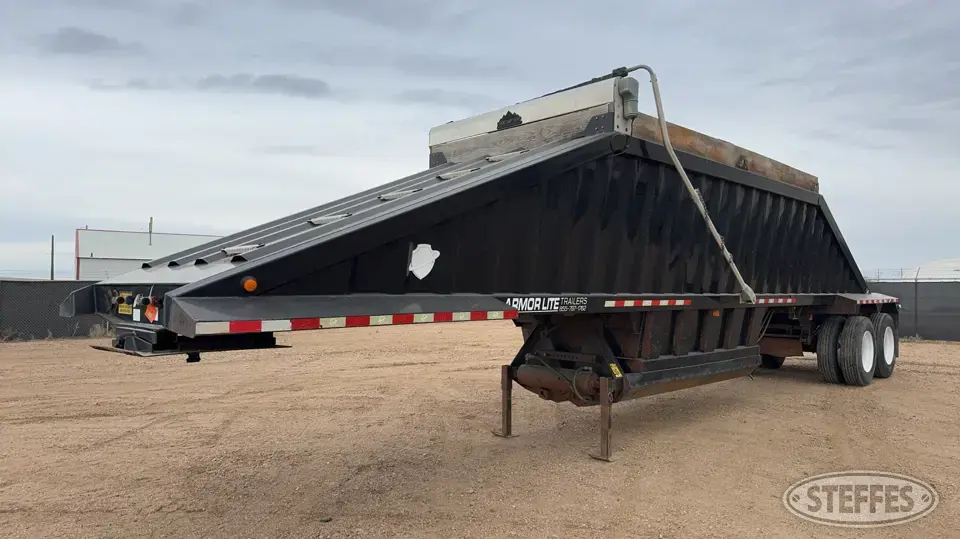 2016 Armor Lite SBD40 Belly Dump Trailer