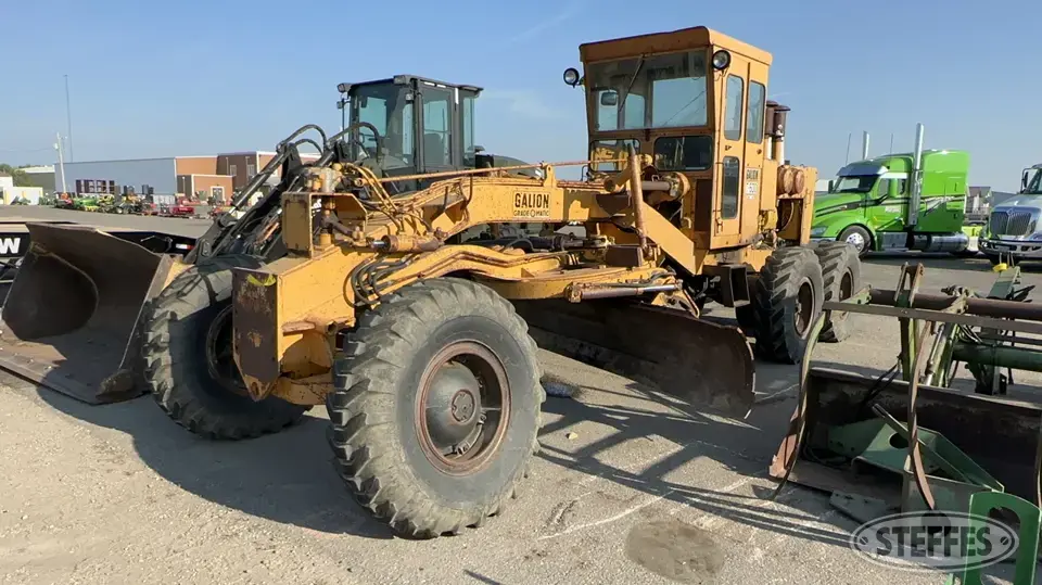 Galion Grade-O-Matic T600 Series B road grader Motor Grader