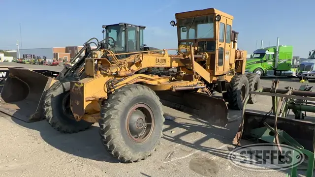 Galion Grade-O-Matic T600 Series B road grader