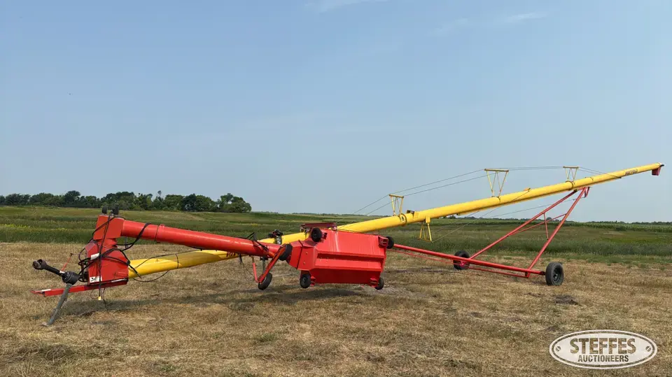 2009 Wesfield MK100-71 Swing Hopper Auger