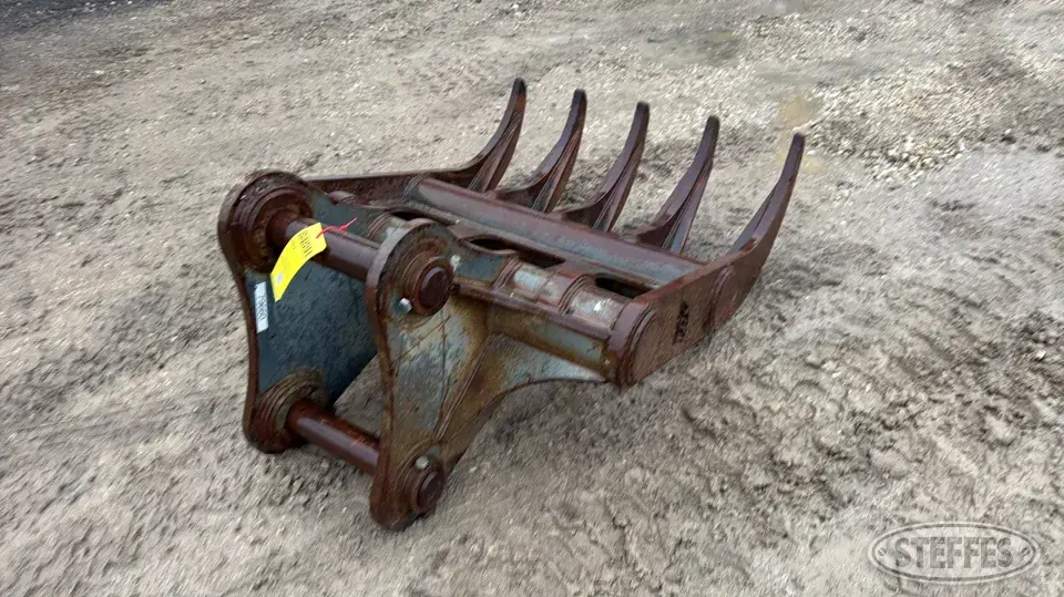 TAG excavator rake Excavator Attachment