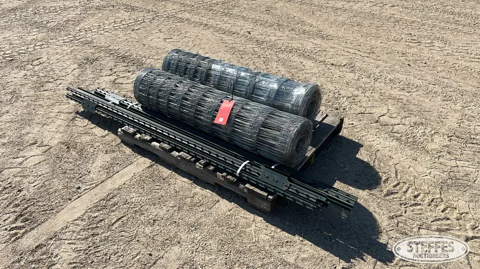 Fence rolls & fence posts General Business Support Item
