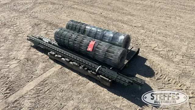 Fence rolls & fence posts