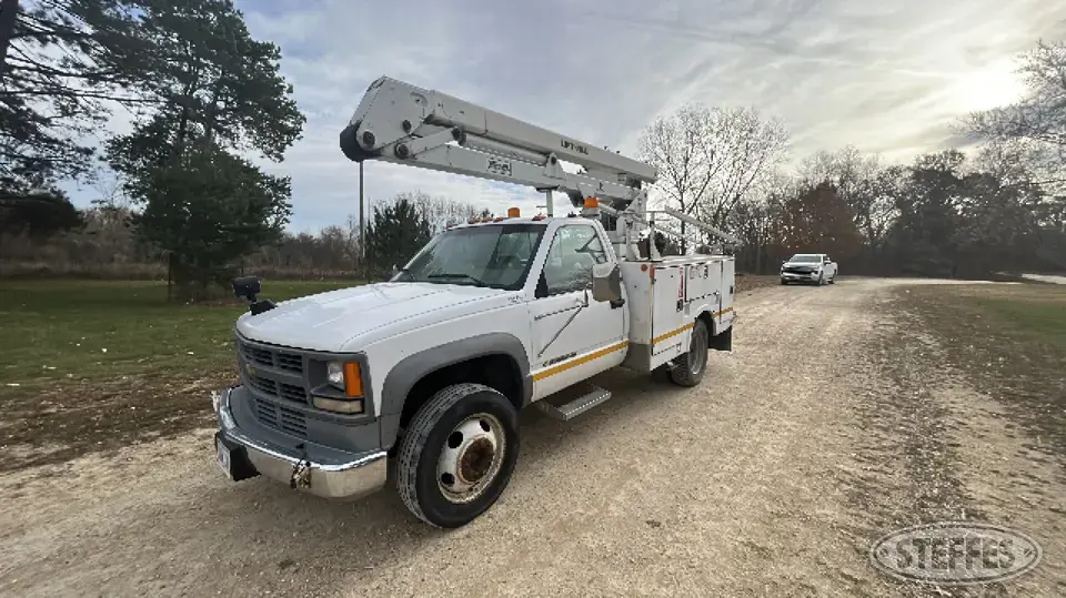 1994 Chevrolet C3500 Boom Truck