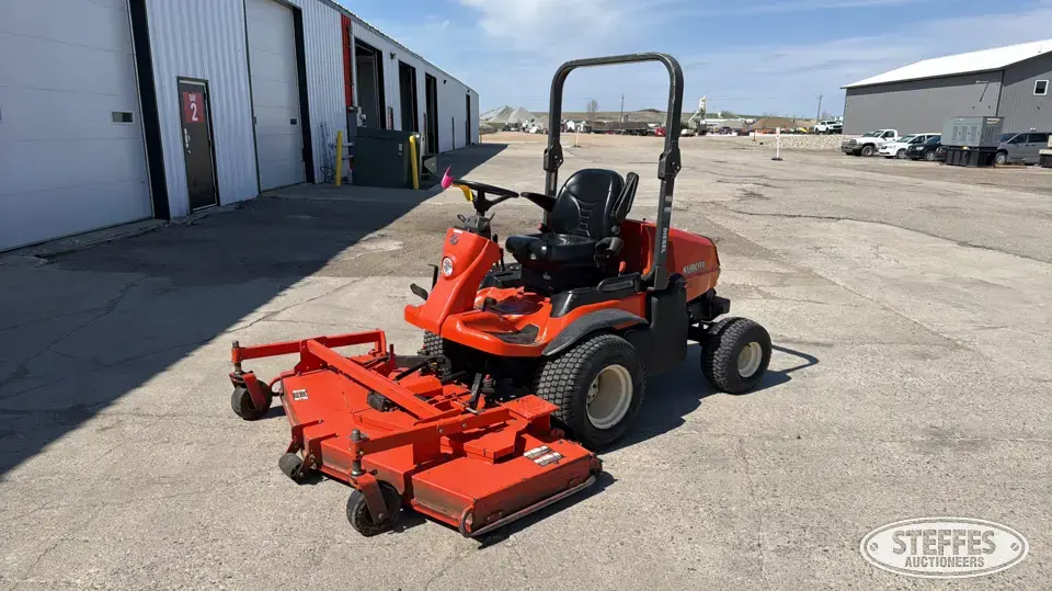 2009 Kubota F3080 Lawn Tractor