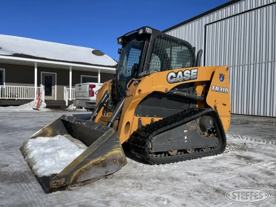 Case TR310 Tracked Skid Steer