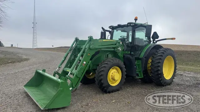 2018 John Deere 6155R