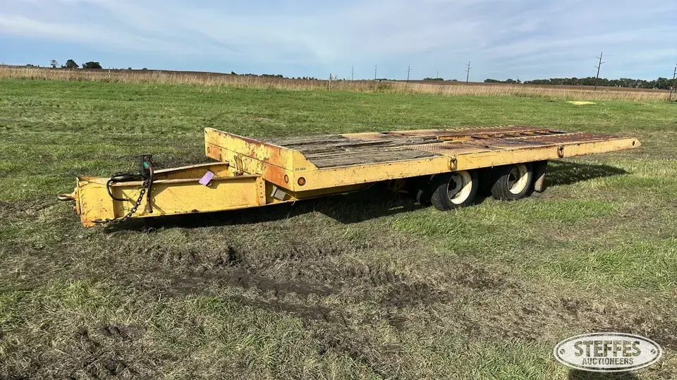1989 Interstate Flatbed Trailer