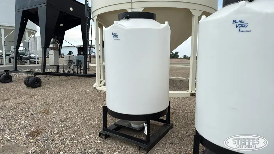 Buffer Valley Industries polyethylene bin Temporary Bin
