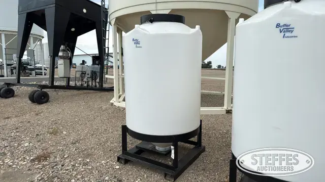 Buffer Valley Industries polyethylene bin