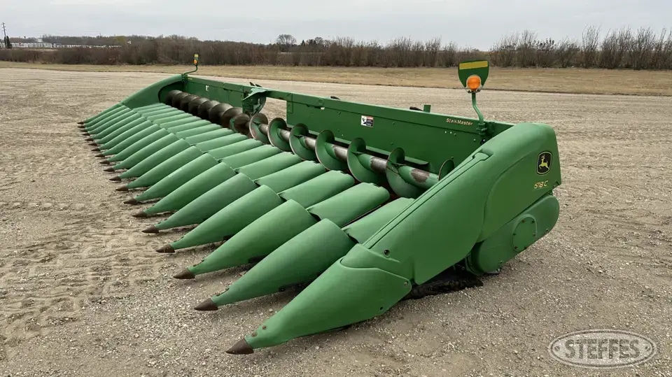 2013 John Deere 618C Corn Head