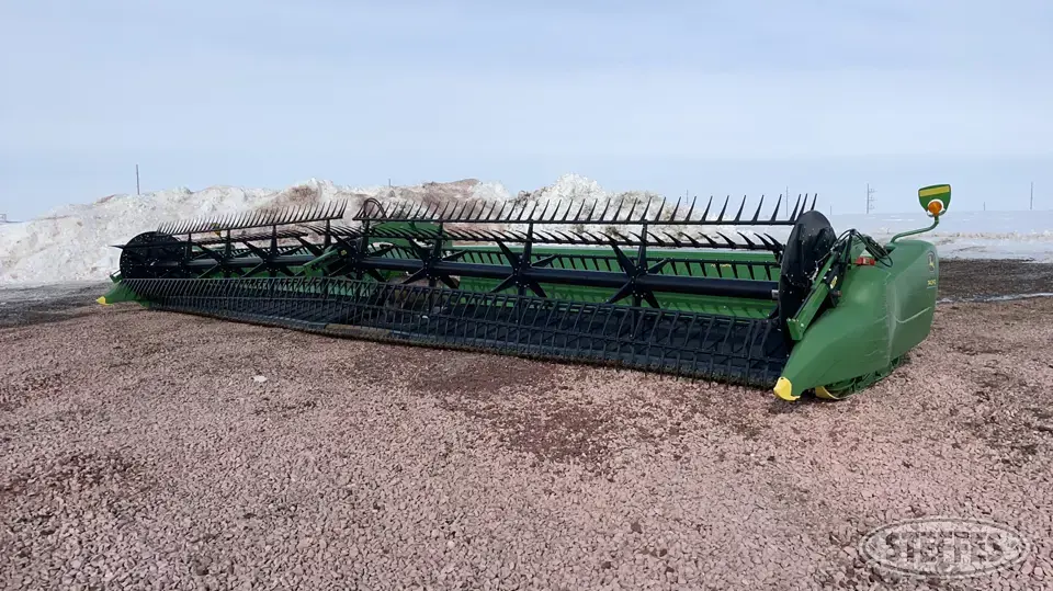2020 John Deere 740FD Draper Head