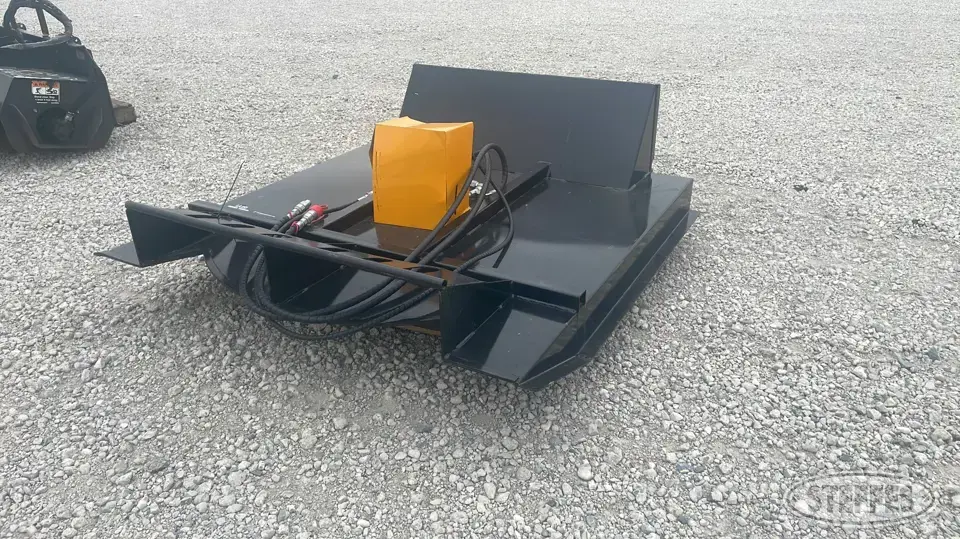 2025 GIYI BC63 Skid Steer Mowers and Tiller