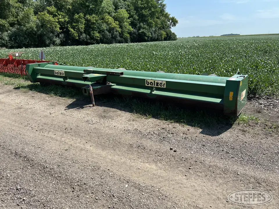 Balzer 2000 Stalk Chopper