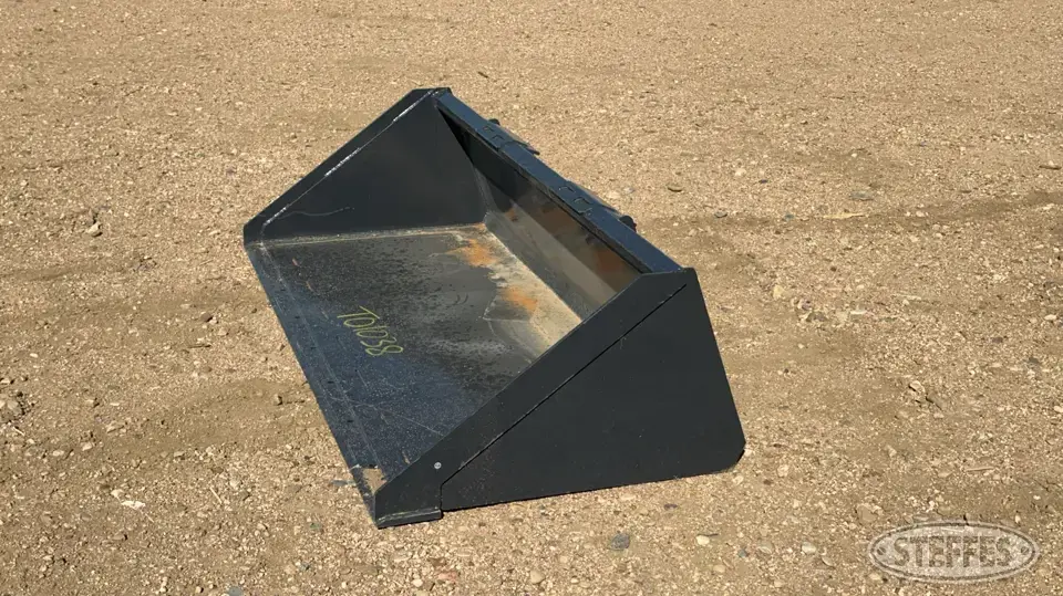 2023 Wolverine TDB-11-84W Skid Steer Bucket
