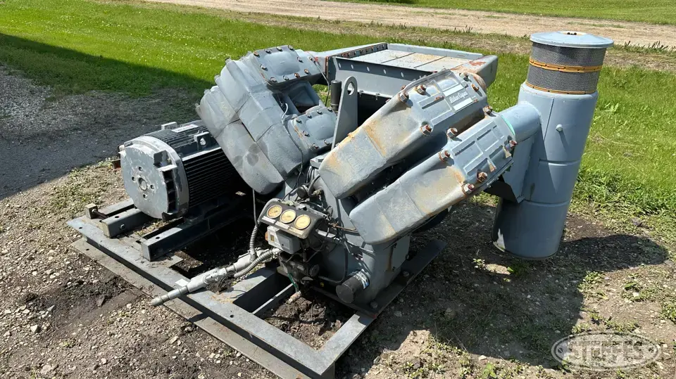 1991 Atlas Copco DT2ARR2 Air Compressor