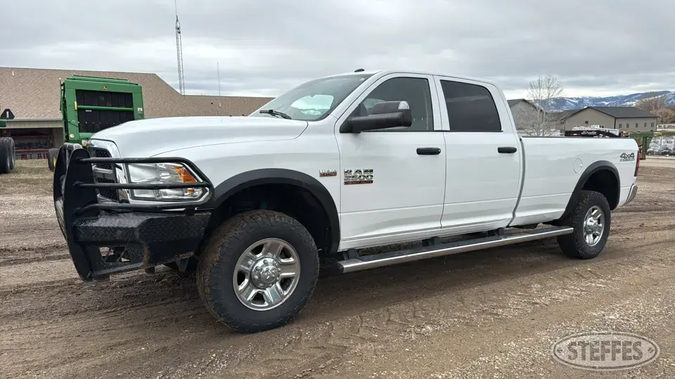 2018 Ram 2500 ST 3 Quarter Ton Pickup