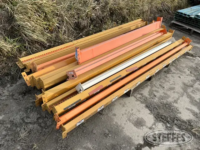 (15) Pallet rack cross members