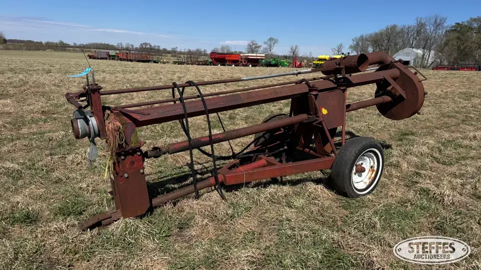 Manure agitator Manure Agitation Equipment