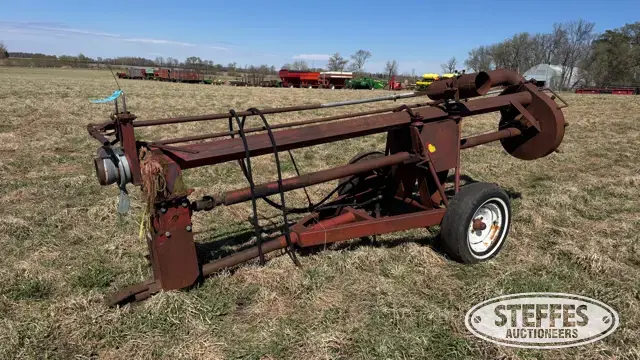 Manure agitator
